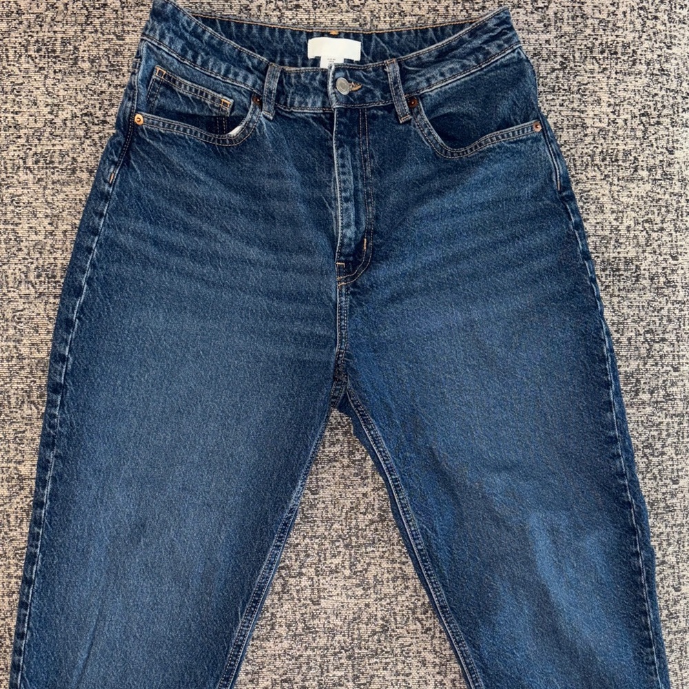 H&M Denim Mom Jeans sz 8